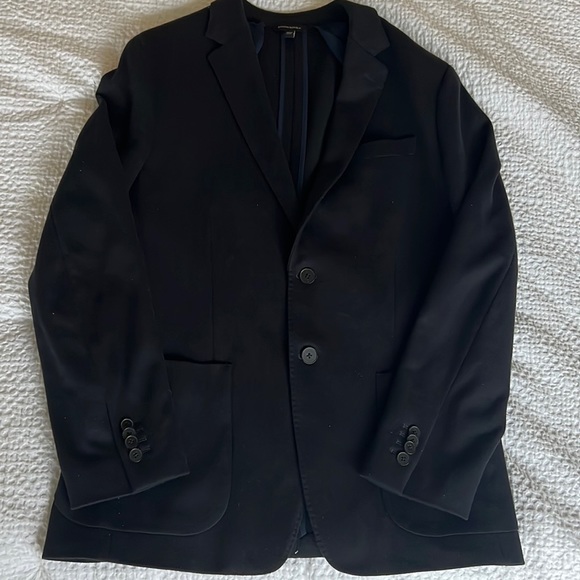 Men’s Banana Republic Blazer Navy - Picture 1 of 3